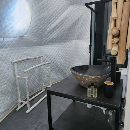 River Glamping Kalopanayiotis Chata