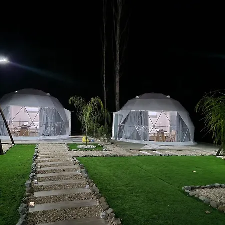 River Glamping Kalopanayiotis Chata *