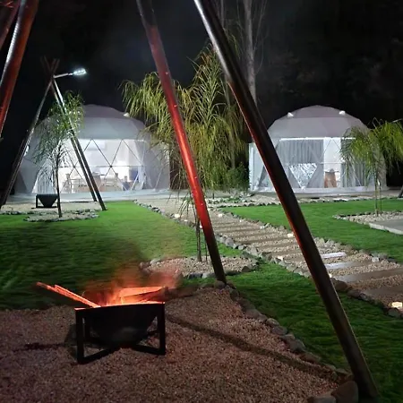 River Glamping Kalopanayiotis Chata Kalopanagiotis