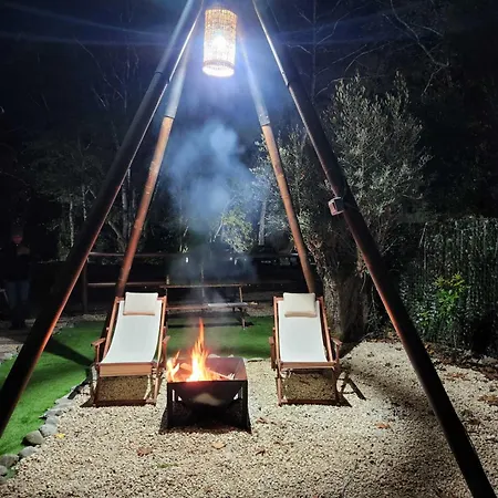 River Glamping Kalopanayiotis Καλοπαναγιώτης