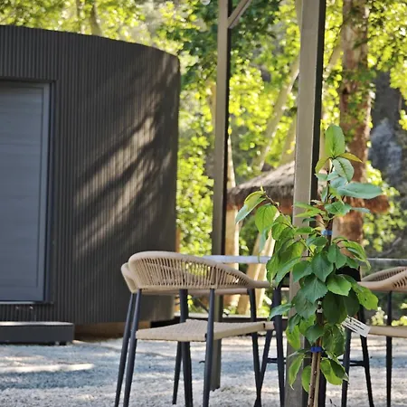 River Glamping Kalopanayiotis Chata Kalopanagiotis