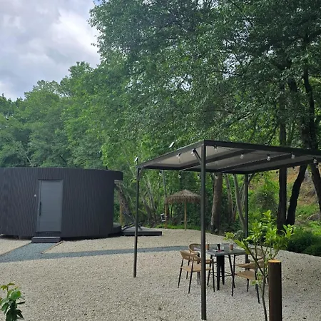 River Glamping Kalopanayiotis Chata Kalopanagiotis