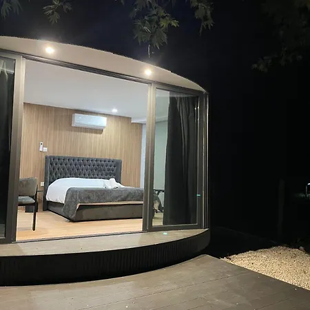 River Glamping Kalopanayiotis Chata Kalopanagiotis