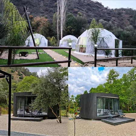 River Glamping Kalopanayiotis Lodge
