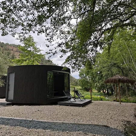 River Glamping Kalopanayiotis Chata Kalopanagiotis