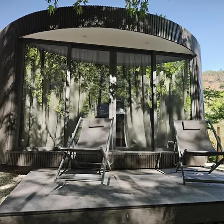 River Glamping Kalopanayiotis Chata