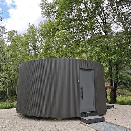 River Glamping Kalopanayiotis Chata