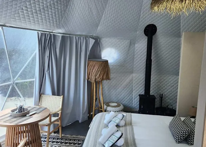 ロッジ River Glamping Kalopanayiotis *