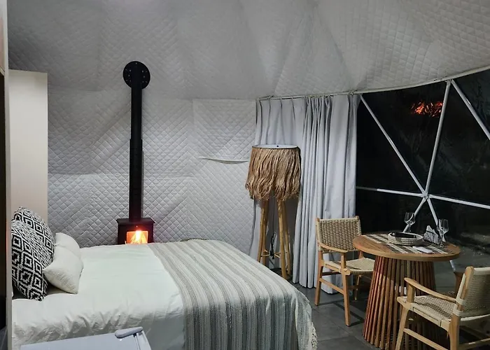 ロッジ River Glamping Kalopanayiotis