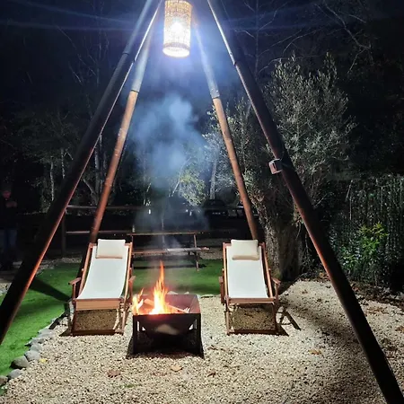 Lodge River Glamping Kalopanayiotis