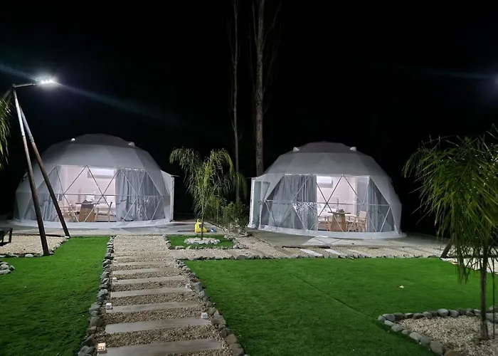 River Glamping Kalopanayiotis Alojamento de Turismo Selvagem *