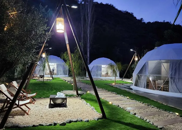 River Glamping Kalopanayiotis * Kalopanagiotis