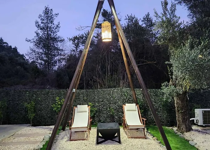 Alojamento de Turismo Selvagem River Glamping Kalopanayiotis *