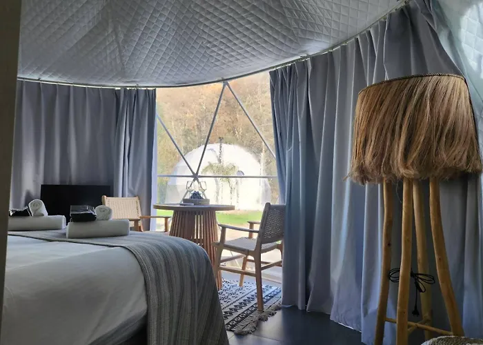 Alojamento de Turismo Selvagem River Glamping Kalopanayiotis Kalopanagiotis