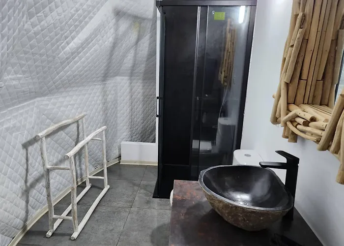 Alojamento de Turismo Selvagem River Glamping Kalopanayiotis