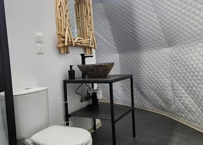 River Glamping Kalopanayiotis Alojamento de Turismo Selvagem