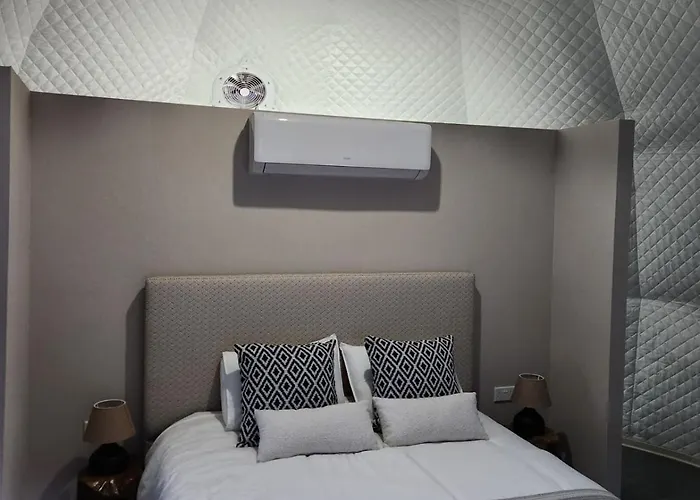 Alojamento de Turismo Selvagem River Glamping Kalopanayiotis