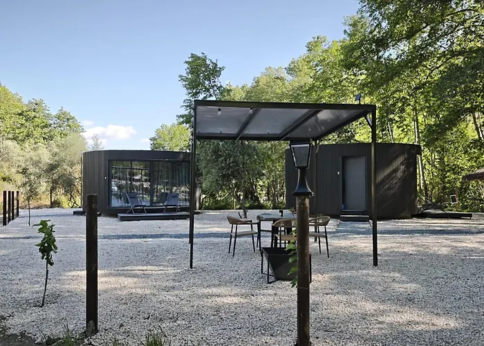 Gerendaház River Glamping Kalopanayiotis Kalopanajótisz