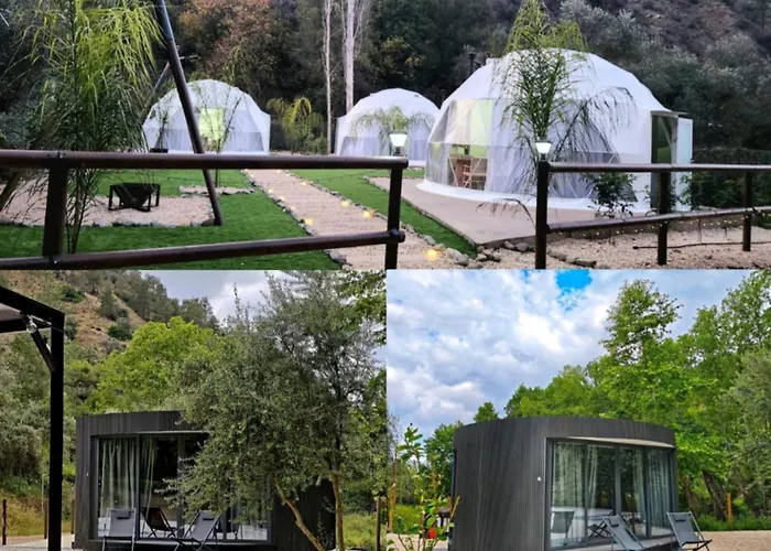 River Glamping Kalopanayiotis Gerendaház