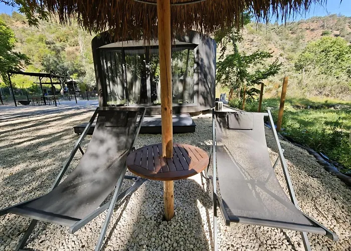 Alojamento de Turismo Selvagem River Glamping Kalopanayiotis Kalopanagiotis