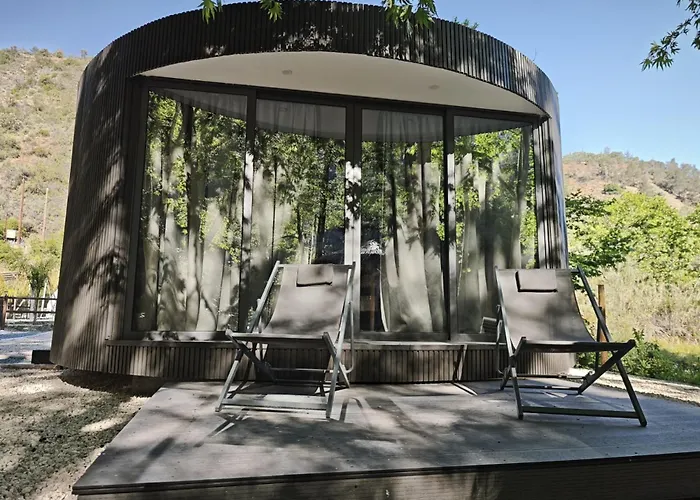 River Glamping Kalopanayiotis Gerendaház