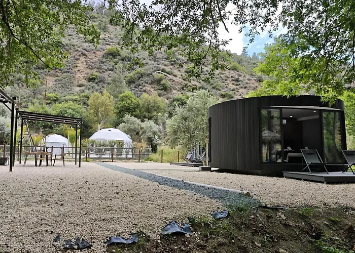 Alojamento de Turismo Selvagem River Glamping Kalopanayiotis