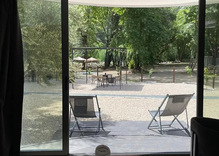 Alojamento de Turismo Selvagem River Glamping Kalopanayiotis *